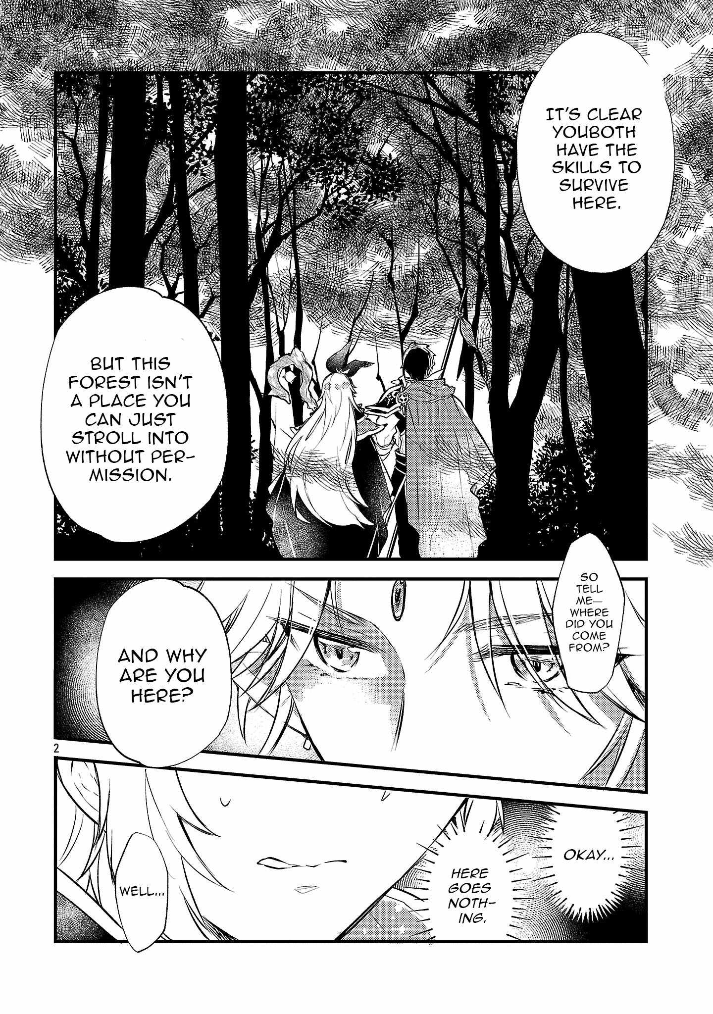 Isekai Cheat Warrior AND Wizard Chapter 3.2 2